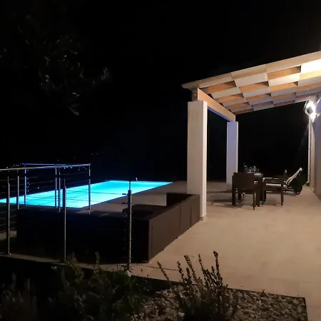 Sunset Sea View Villa 1 Агиос-Георгиос Экстерьер фото