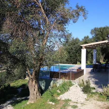Sunset Sea View Villa 1 Агиос-Георгиос Экстерьер фото