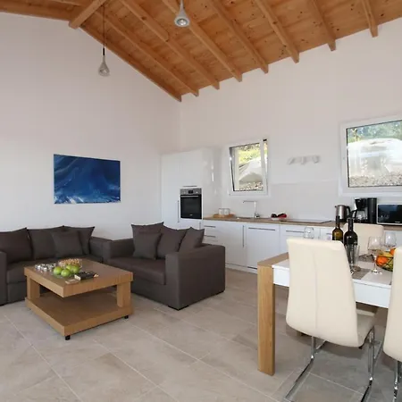 Sunset Sea View Villa 1 Агиос-Георгиос Экстерьер фото