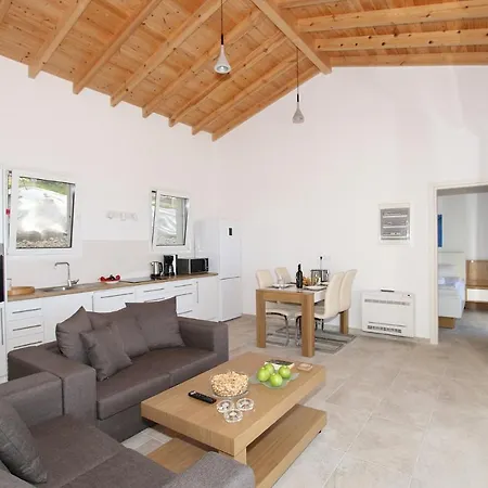 Sunset Sea View Villa 1 Агиос-Георгиос Экстерьер фото